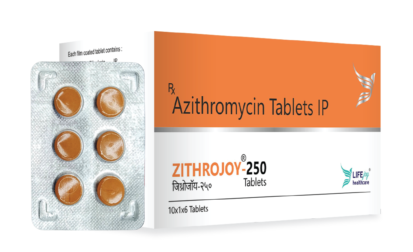 ZITHROJOY 250 Tablet  